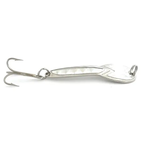 Glen Evans Loco 3 Skeddrag, Nickel / Hologram, 17g, Prismatisk, #6800