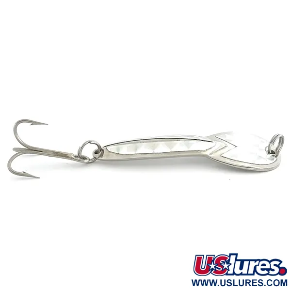 Glen Evans Loco 3 Skeddrag, Nickel / Hologram, 17g, Prismatisk, #6800