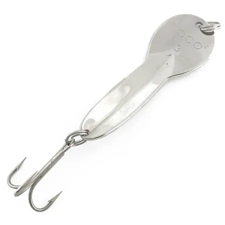 Glen Evans Loco 3 Skeddrag, Nickel / Hologram, 17g, Prismatisk, #6800