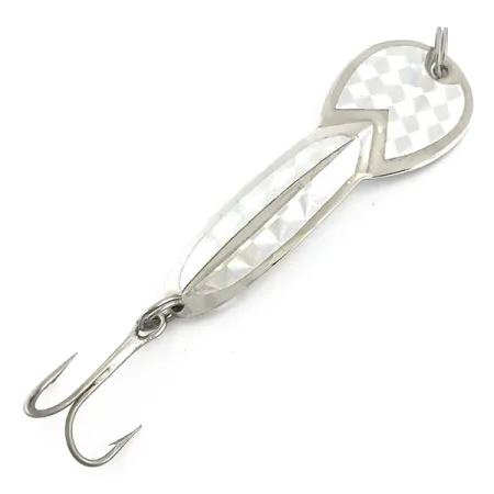 Glen Evans Loco 3 Skeddrag, Nickel / Hologram, 17g, Prismatisk, #6800