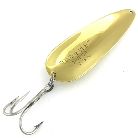 Eppinger Dardevle Skeddrag, Guld, 28g, Vaggande Gång, #6802