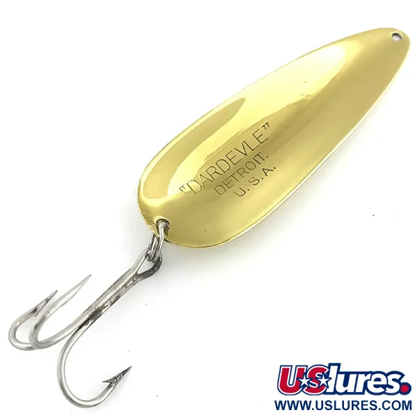 Eppinger Dardevle Skeddrag, Guld, 28g, Vaggande Gång, #6802