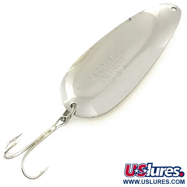 Dardevle Dardevlet Skeddrag, Guld/Nickel, 21g, Långkastande, #6804