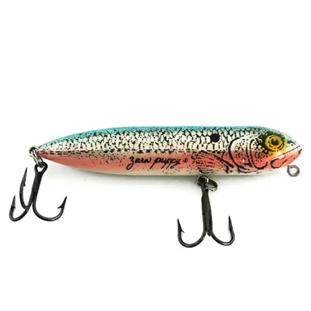 Heddon Zara Puppy Stickbait, Regnbåge, 7g, Walk-the-Dog, #6806