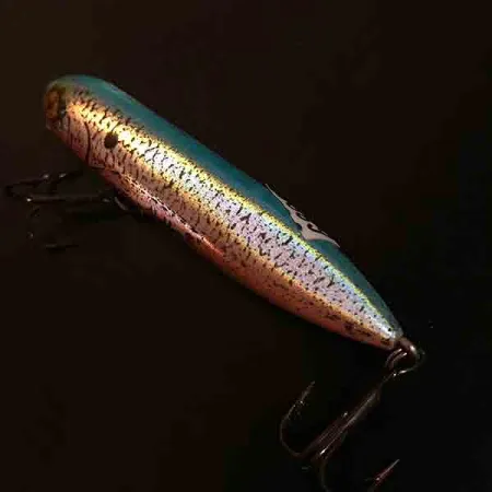 Heddon Zara Puppy Stickbait, Regnbåge, 7g, Walk-the-Dog, #6806