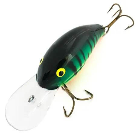 Bandit 200 Crankbait, Fire Tiger, 8,5g, Djupgående, #6807