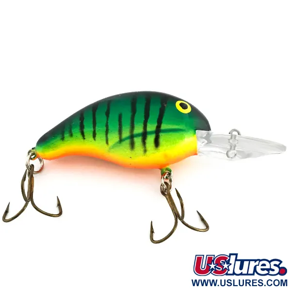 Bandit 200 Crankbait, Fire Tiger, 8,5g, Djupgående, #6807