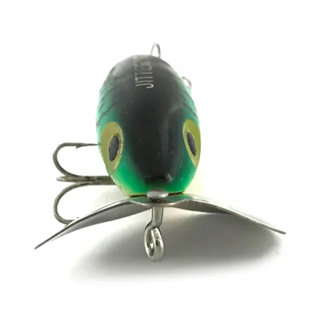 Fred Arbogast Jitterbug Ytbeten, Fire Tiger, 10g, #6808