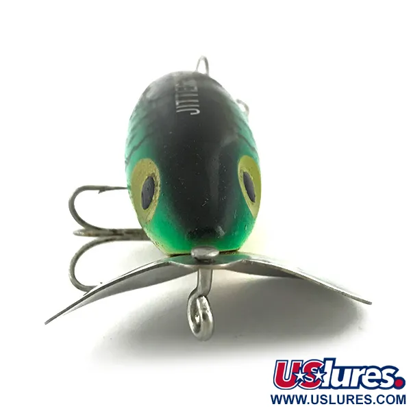 Fred Arbogast Jitterbug Ytbeten, Fire Tiger, 10g, #6808