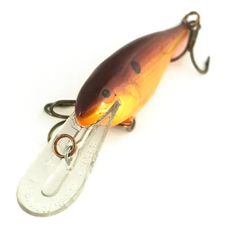 Rapala Shad Rap Deep Runner 05 Djupgående, Guld-Orange, 5g, Balsa, #6811