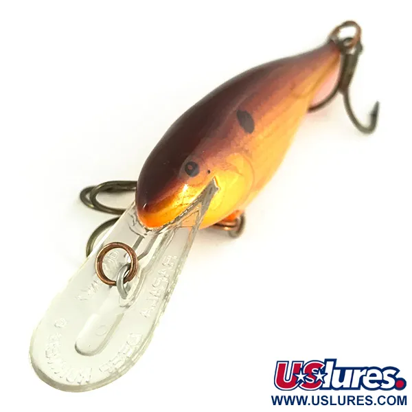 Rapala Shad Rap Deep Runner 05 Djupgående, Guld-Orange, 5g, Balsa, #6811