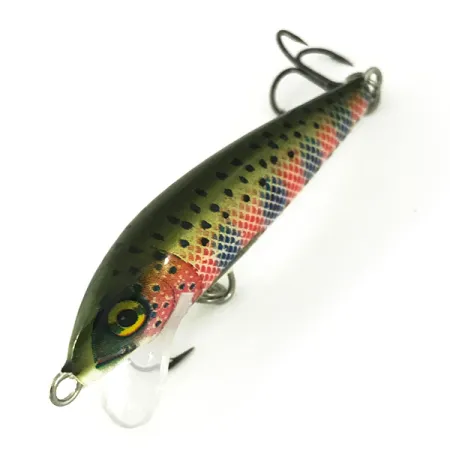 Rapala Original Floater F05 Wobbler, Regnbåge, 2,7g, Balsa, #6812