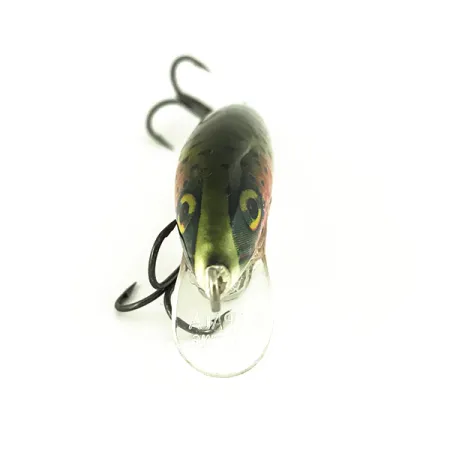 Rapala Original Floater F05 Wobbler, Regnbåge, 2,7g, Balsa, #6812