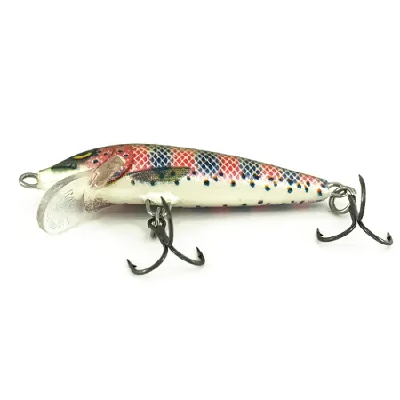 Rapala Original Floater F05 Wobbler, Regnbåge, 2,7g, Balsa, #6812
