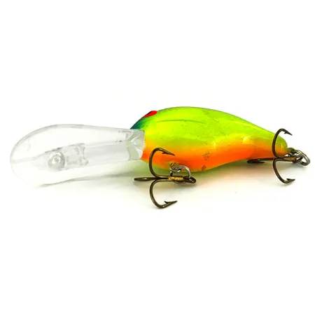 Bandit 300 Djup-Crankbait, Chartreuse Blue Back, 10.5g, #6813