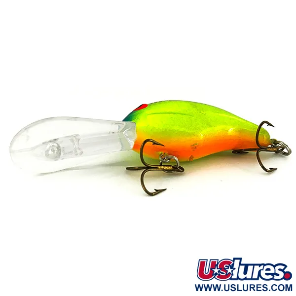 Bandit 300 Djup-Crankbait, Chartreuse Blue Back, 10.5g, #6813