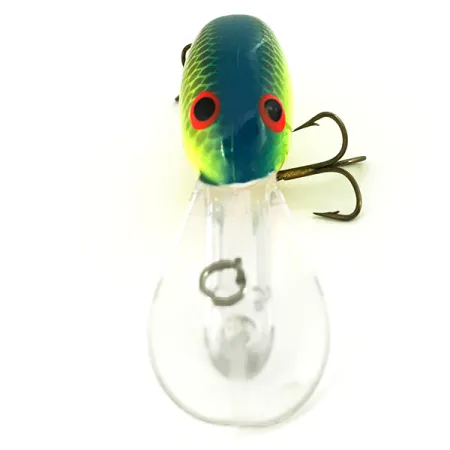 Bandit 300 Djup-Crankbait, Chartreuse Blue Back, 10.5g, #6813
