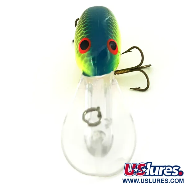 Bandit 300 Djup-Crankbait, Chartreuse Blue Back, 10.5g, #6813