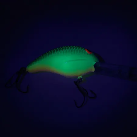 Bandit 300 Djup-Crankbait, Chartreuse Blue Back, 10.5g, #6813