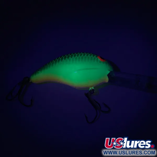 Bandit 300 Djup-Crankbait, Chartreuse Blue Back, 10.5g, #6813