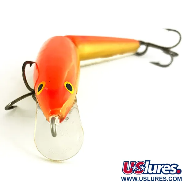 Rapala Jointed J-11 Wobbler, GFR, 9g, Balsa, #6815