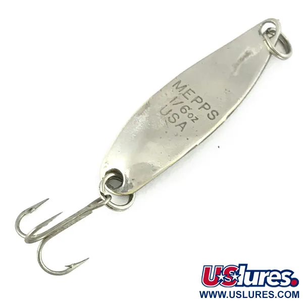 Mepps Syclops 00 Skeddrag, Silver, 4,5g, Fjällmönster, #6820