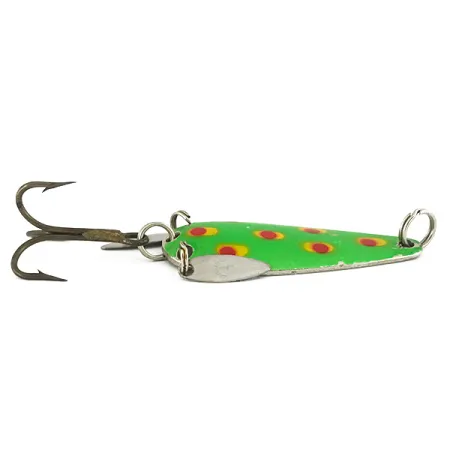 Marathon (with sonic blades) Skeddrag, Grön, 6cm, Självlysande, #6821