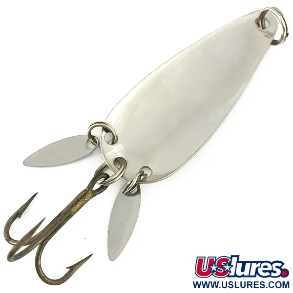 Marathon (with sonic blades) Skeddrag, Grön, 6cm, Självlysande, #6821