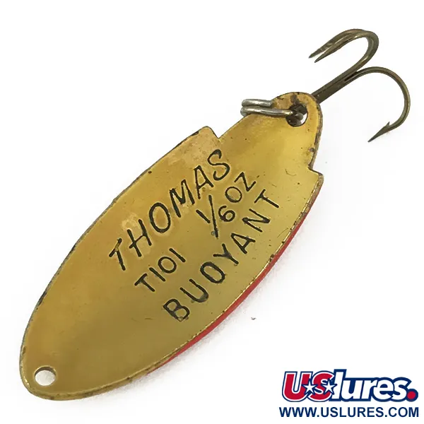 Thomas Buoyant Skeddrag, Hammered Golden Rainbow Trout, 5g, #6824