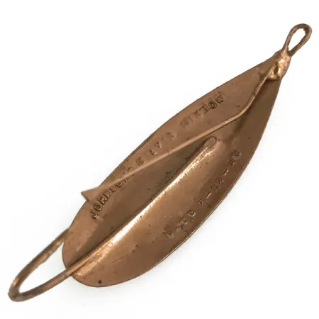 Johnson Weedless Silver Minnow Skeddrag, Koppar, 6g, Vasskydd, #6825