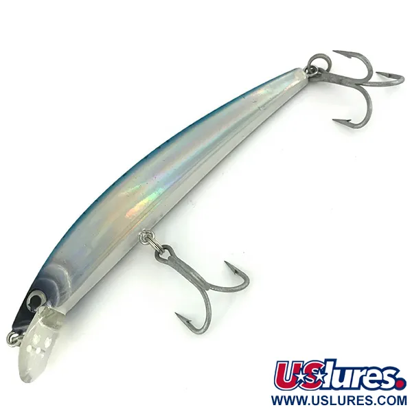 Yo-Zuri Crystal Minnow (F) Wobbler, C24 Mirror, 11g, Flytande, #6829