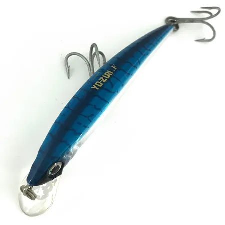 Yo-Zuri Crystal Minnow (F) Wobbler, C24 Mirror, 11g, Flytande, #6829