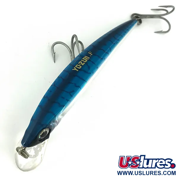 Yo-Zuri Crystal Minnow (F) Wobbler, C24 Mirror, 11g, Flytande, #6829