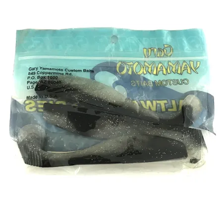 Yamamoto Saltwater series Jigg, Black/Hologram Belly, 12.7cm, #6830