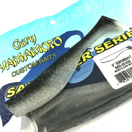 Yamamoto Saltwater series Jigg, Black/Hologram Belly, 12.7cm, #6830