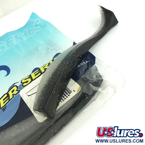 Yamamoto Saltwater series Jigg, Black/Hologram Belly, 12.7cm, #6830