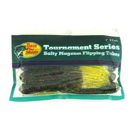 Bass Pro Shops Salty Magnum Flipping Tubes gummibete 8st