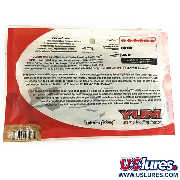 YUM Yum Chunk Jigg, Crawdad, 9cm, LPT-Teknologi, #6835