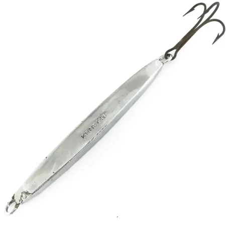 Kenden Jig Jig Lure Pirk, Nickel, 70g, Vertikalfiske, #6847