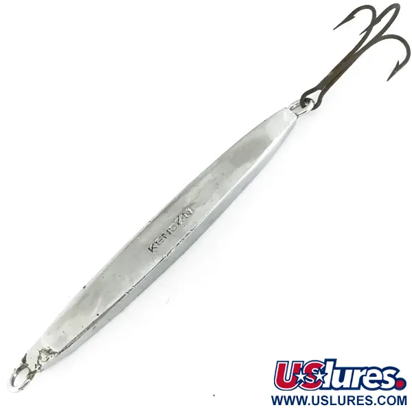 Kenden Jig Jig Lure Pirk, Nickel, 70g, Vertikalfiske, #6847