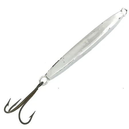 Kenden Jig Jig Lure Pirk, Nickel, 70g, Vertikalfiske, #6847