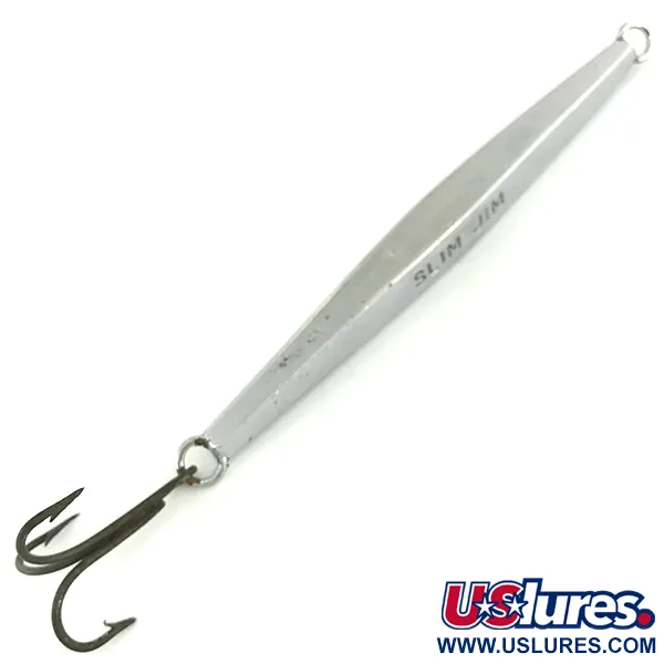 MIKE'S Slim Jim Pirk, Nickel, 44g, Slank Profil, #6849