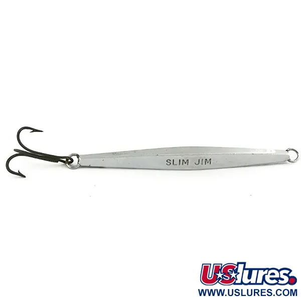 MIKE'S Slim Jim Pirk, Nickel, 44g, Slank Profil, #6849