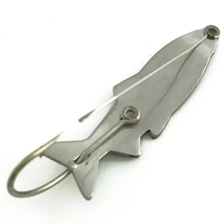 Renosky Weedless Laser Skeddrag, Light Blue / Nickel, 12g, #6852