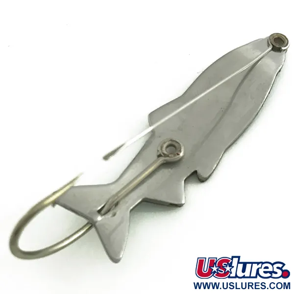 Renosky Weedless Laser Skeddrag, Light Blue / Nickel, 12g, #6852