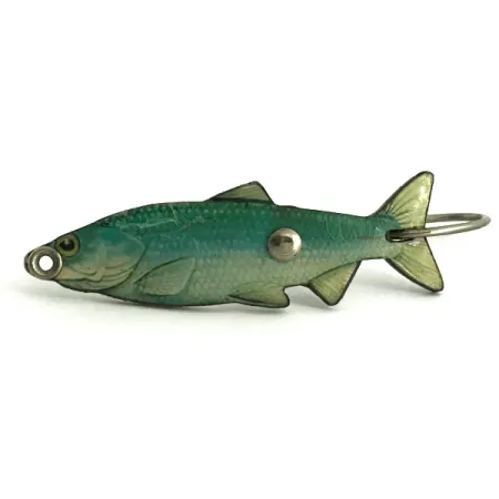 Renosky Weedless Laser Skeddrag, Light Blue / Nickel, 12g, #6852