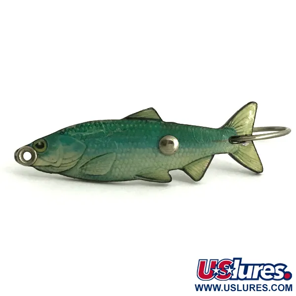 Renosky Weedless Laser Skeddrag, Light Blue / Nickel, 12g, #6852