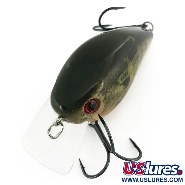 Strike King KVD 1.5 Hard Knock Square bill Wobbler, Natural Bream, 18g, #6854