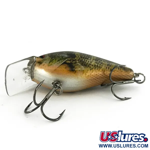 Strike King square bill Wobbler, Natural Bream, 12g, Djup 2m, #6855