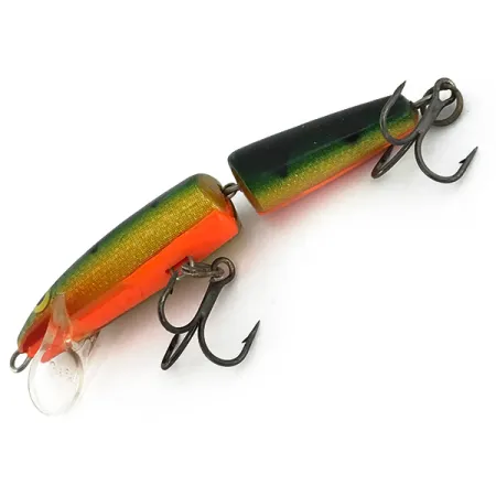Rapala Jointed J-7 Ledad Wobbler, P (Abborre), 4g, UV-aktiv, #6856